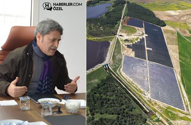 Ali Şahin: Nizip P2 GES Projesinde sona yaklaşıyoruz