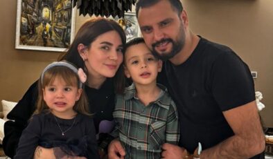 Alişan’dan gülümseten paylaşım: Evin kamerasına bakınca çocuklarını halay çekerken gördü