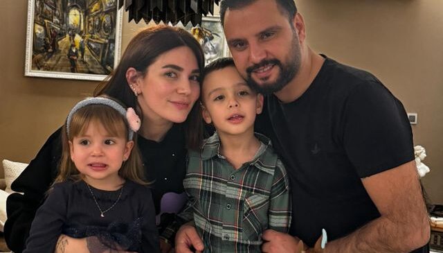 Alişan’dan gülümseten paylaşım: Evin kamerasına bakınca çocuklarını halay çekerken gördü