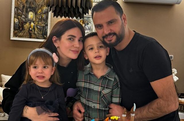 Alişan’dan gülümseten paylaşım: Evin kamerasına bakınca çocuklarını halay çekerken gördü