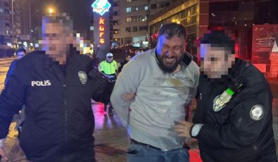 Araçla da yaya olarak da kaçamadı! Yediği cezayı öyle böyle değil