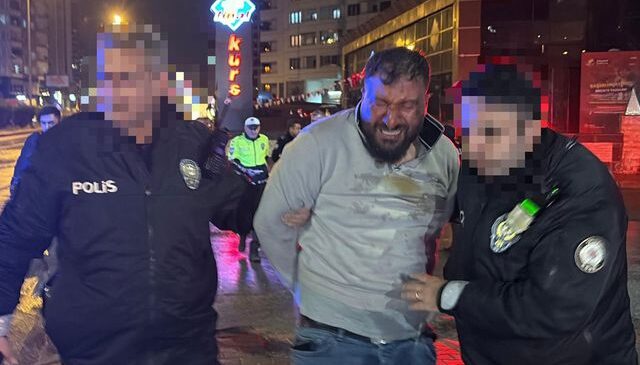 Araçla da yaya olarak da kaçamadı! Yediği cezayı öyle böyle değil