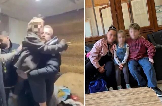 Alman anne, evladı Nazar’a kavuştu