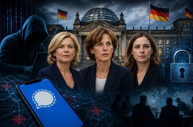 Almanya’da siber saldırıda bakanların hesapları da ele geçirildi