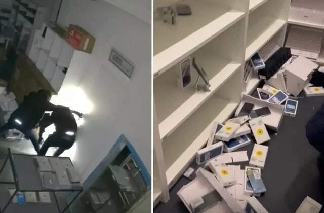 Almanya’da film gibi soygun:  850 bin Euro’luk vurguna 10 dakika yetti