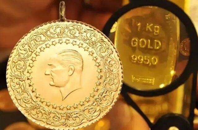 Altın fiyatlarında 4 hafta sonra bir ilk