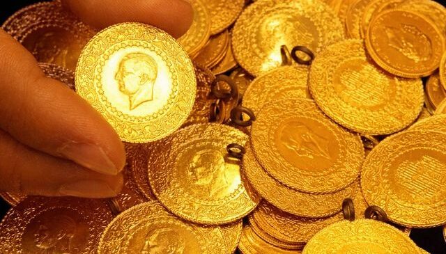 Altın fiyatlarında 5 hafta sonra bir ilk
