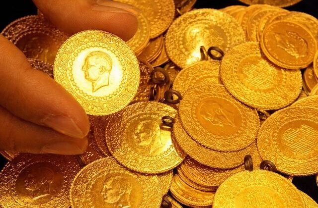 Altın fiyatlarında 5 hafta sonra bir ilk