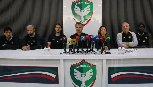 Amedspor şampiyonluk ateşini yaktı