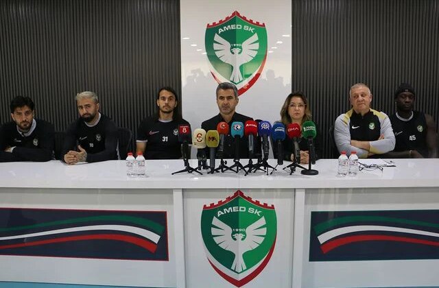 Amedspor şampiyonluk ateşini yaktı
