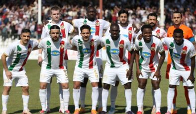 Amedspor’a Süper Lig’e çıkma yolunda büyük şok