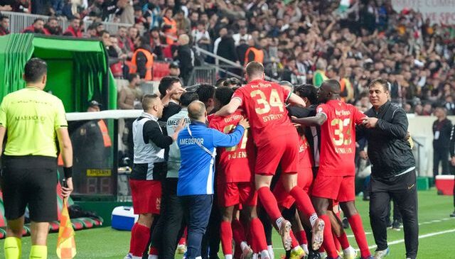 Amedspor’dan Boluspor’a gol şov
