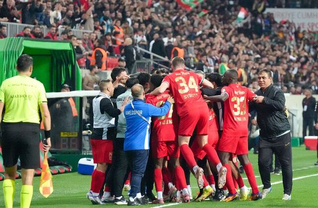 Amedspor’dan Boluspor’a gol şov