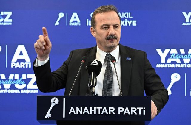 Anahtar Parti’den sürpriz transfer: Rozetini Ağıralioğlu bizzat takacak