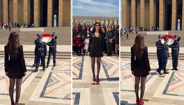 Anaokulu müdiresi ve öğretmenlerin Anıtkabir ziyareti tartışma yarattı