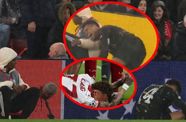 Anfield laneti devam ediyor! Noa Lang’tan sonra bir talihsiz sakatlık daha