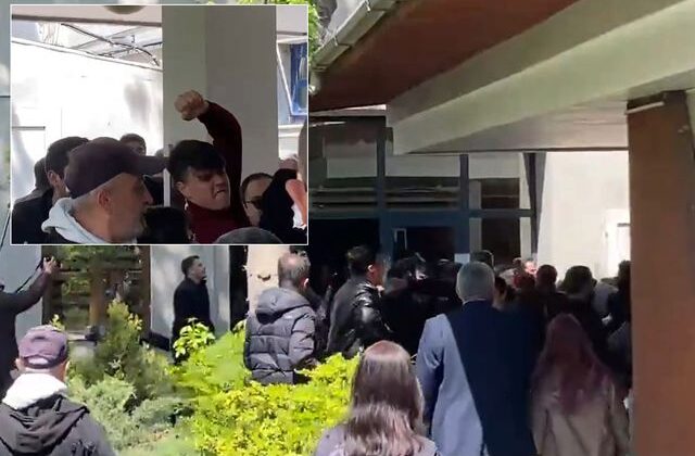 Ankara Üniversitesi Cebeci Kampüsü karıştı