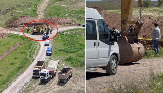 Ankara’da insana ait kemik parçaları ve kafatası bulundu