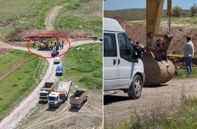 Ankara’da insana ait kemik parçaları ve kafatası bulundu