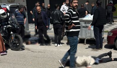 Ankara’da kayınpederini sokak ortasında vuran damat dehşet saçtı