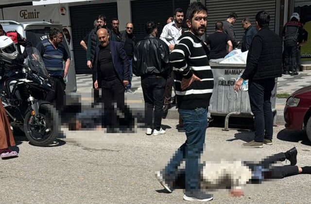 Ankara’da kayınpederini sokak ortasında vuran damat dehşet saçtı