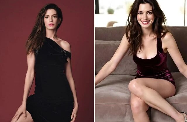 Anne Hathaway, ‘Dünyanın En Güzel Kadını’ seçildi
