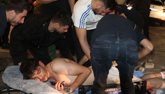 Antalya’da derbiyi izleyen Galatasaray taraftarı bıçaklı saldırıda yaralandı