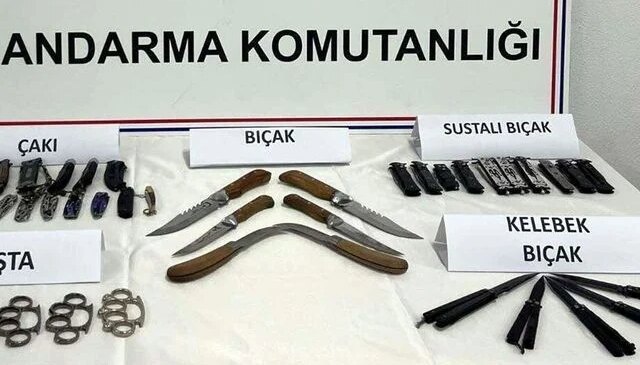 Okul çevrelerinde tehlikeli satışa jandarma müdahalesi