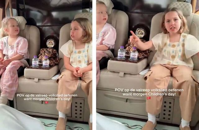 Antalyasporlu van de Streek’in kızı, İstiklal Marşı’nı ezbere okudu