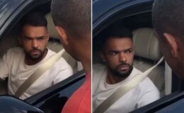 Arabayla giderken önü kesildi! Duydukları karşısında korkudan ağzını açamadı