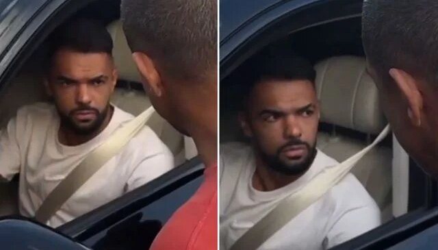 Arabayla giderken önü kesildi! Duydukları karşısında korkudan ağzını açamadı