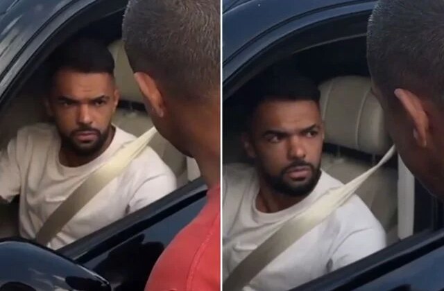 Arabayla giderken önü kesildi! Duydukları karşısında korkudan ağzını açamadı