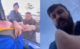 Aracın camını kırıp sürücünün kafasını yardılar: Vur, vur, öldür!