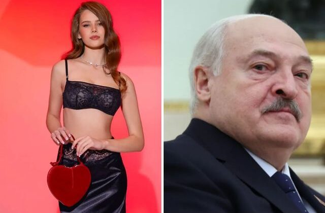 Aralarında 49 yaş var! Belarus lideri Lukaşenko, genç güzellik kraliçesiyle aşk yaşıyor