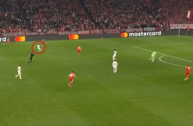 Arda Güler yine çok uzaklardan attı: Hem de Bayern Münih’e