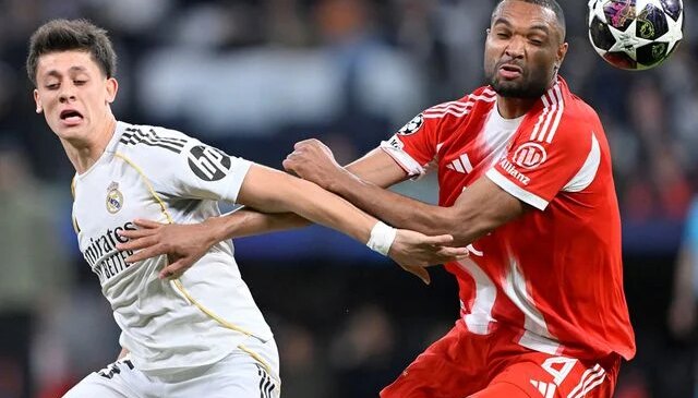 Arda Gülerli Real Madrid, Bayern Münih’e boyun eğdi