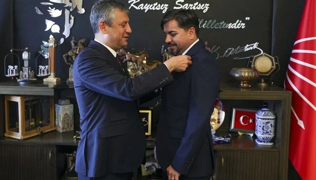 Arif Kocabıyık, İYİ Parti’den CHP’ye geçti