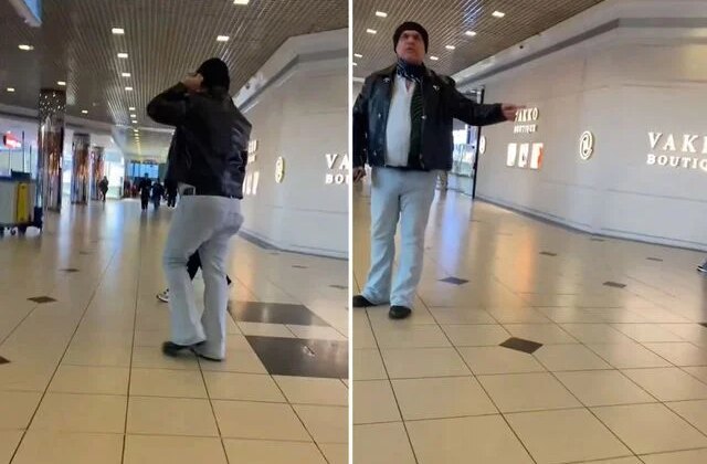 Arkadan gelen sesi duyan Ajdar küplere bindi