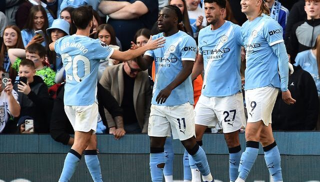 Arsenal’i deviren Manchester City şampiyonluk yarışında rüzgarı arkasına aldı