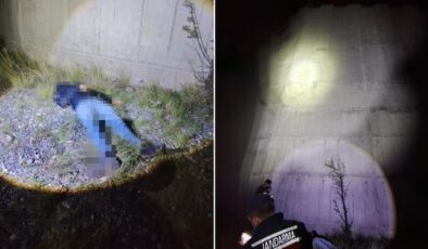 Artvin’de 70 metrelik duvardan düşen kişi hayatını kaybetti