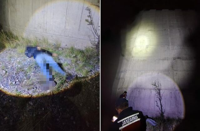 Artvin’de 70 metrelik duvardan düşen kişi hayatını kaybetti