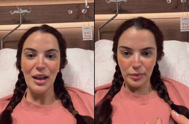 Aslı Bekiroğlu 7. ameliyattan çıktı! Hastane odasından ilk kare geldi