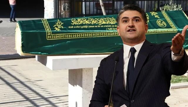 Vahim iddia: İskan alamayan müteahhit, Onursal Adıgüzel’in katıldığı cenazeyi basmış