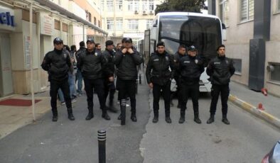 Ataşehir Belediyesine yönelik operasyonda gözaltına alınan 20 şüpheli adliyede