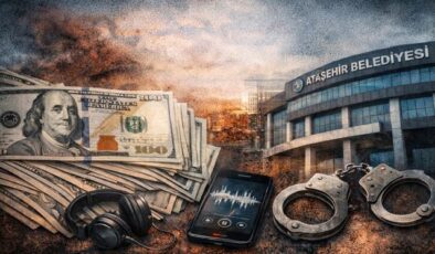 Ataşehir Belediyesi’nde 7 milyon dolar rüşvet dinlemeye takıldı