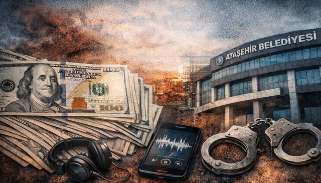 Ataşehir Belediyesi’nde 7 milyon dolar rüşvet dinlemeye takıldı