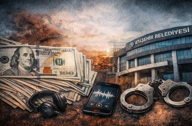 Ataşehir Belediyesi’nde 7 milyon dolar rüşvet dinlemeye takıldı