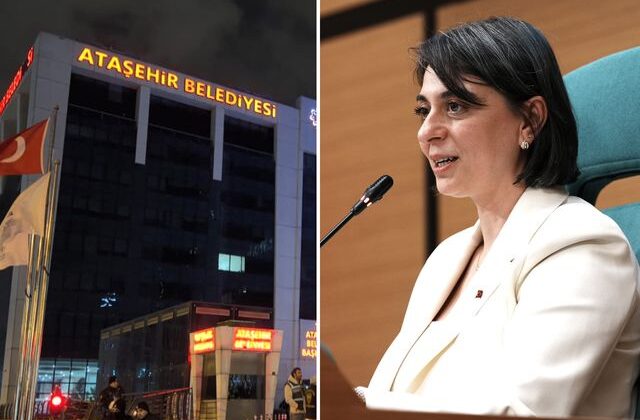 Ataşehir Belediyesi’ne operasyonda Sinem Dedetaş detayı