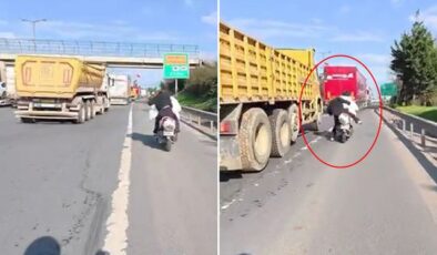 Seyir halindeyken saçını çekti, kadın ölümle burun buruna kaldı