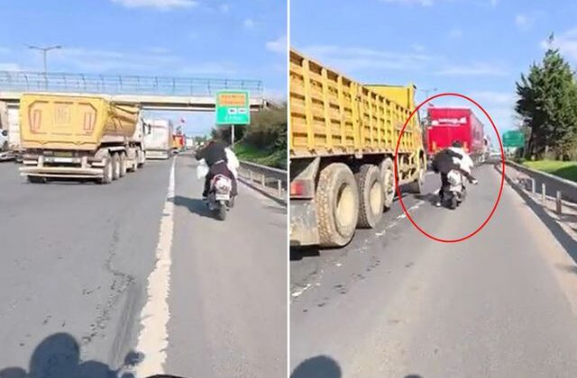 Seyir halindeyken saçını çekti, kadın ölümle burun buruna kaldı